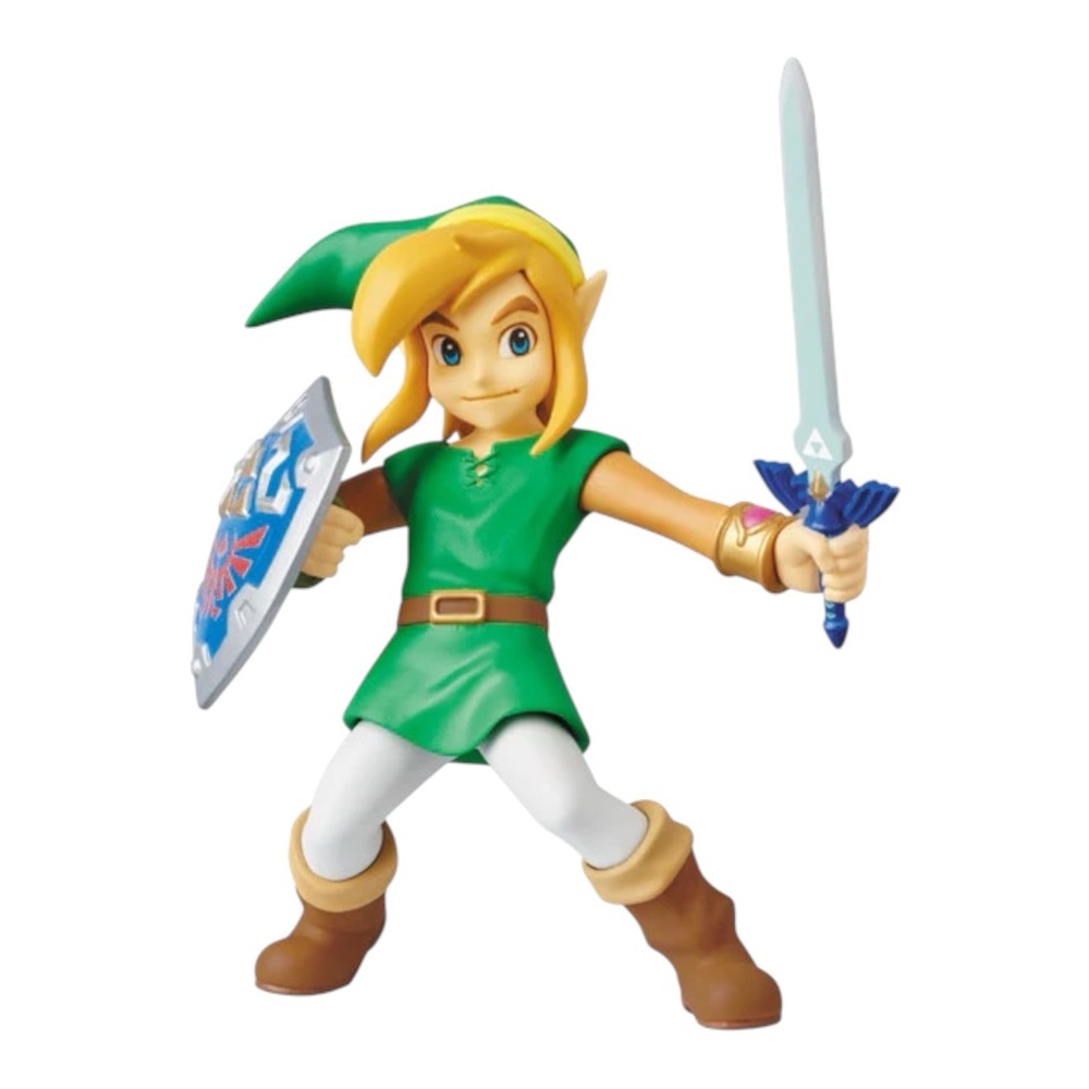 2013 TRIFORCE OF THE GODS LINK THE LEGEND OF ZELDA UDF TOY FIGURE - PRE-OWNED